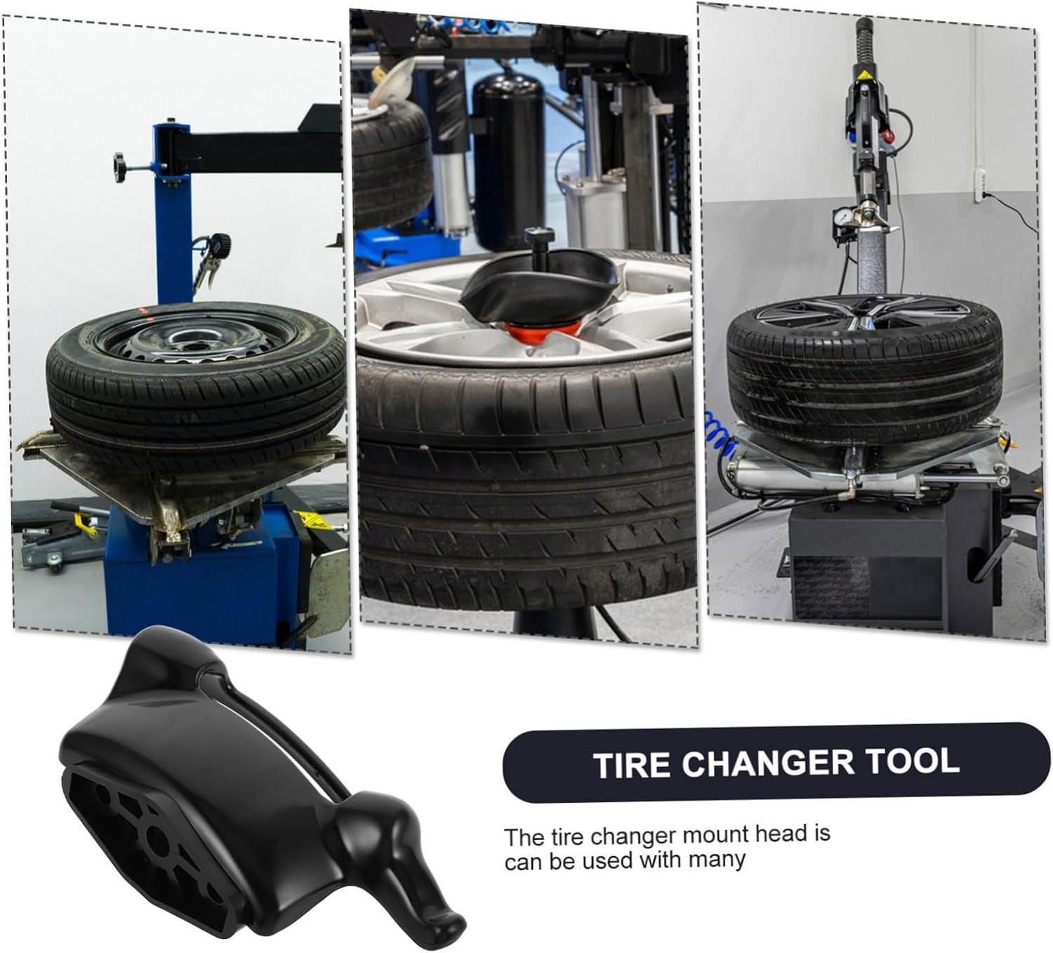 High-Strength Nylon Tire Changer Duck Heads Sturdy Tire Removal Tool Compatible Coats Hunter Machines for Automotive Wheel Service