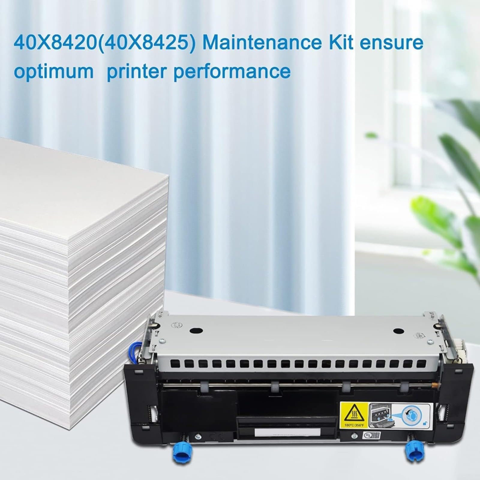 Unità fusore 40 x 8420 compatibile con stampanti Lexmark MS810 MS811 MS812 MX710 MX810 MX811 MX812 110 V 220 V supporto ingresso (220 V)