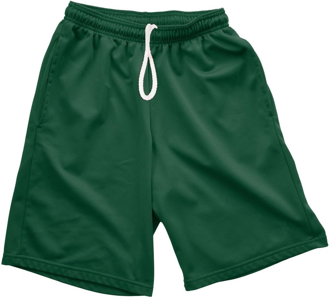 Sovereign Manufacturing Co Men's Big Jersey Gym Shorts11/12XB Hunter