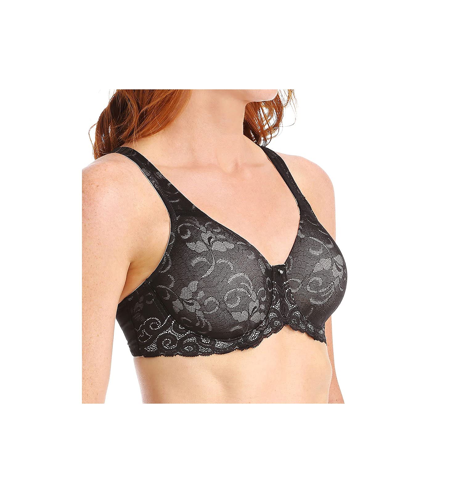 Maidenformwomens Maidenform Lilyette Beautiful Support Lace Minimizer Bras (pack of 1)