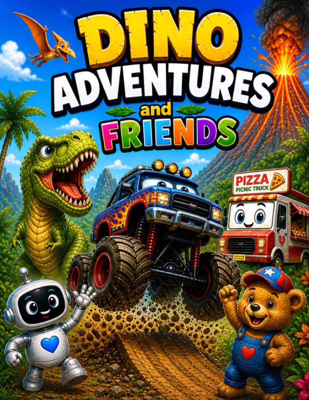 Dino Adventures and Friends