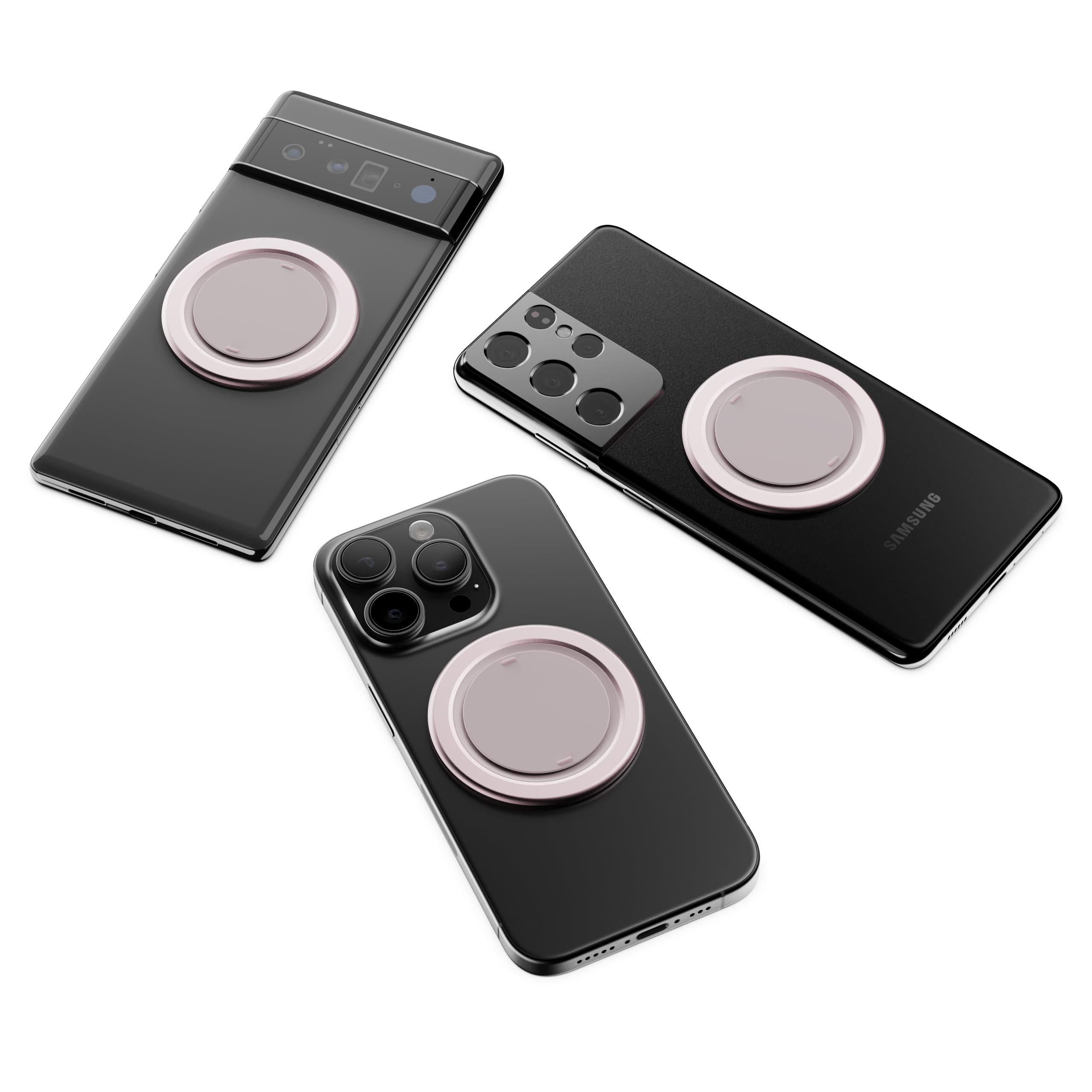 Ohsnap Snap Grip 5, Compatible with MagSafe, Magnetic Phone Grip