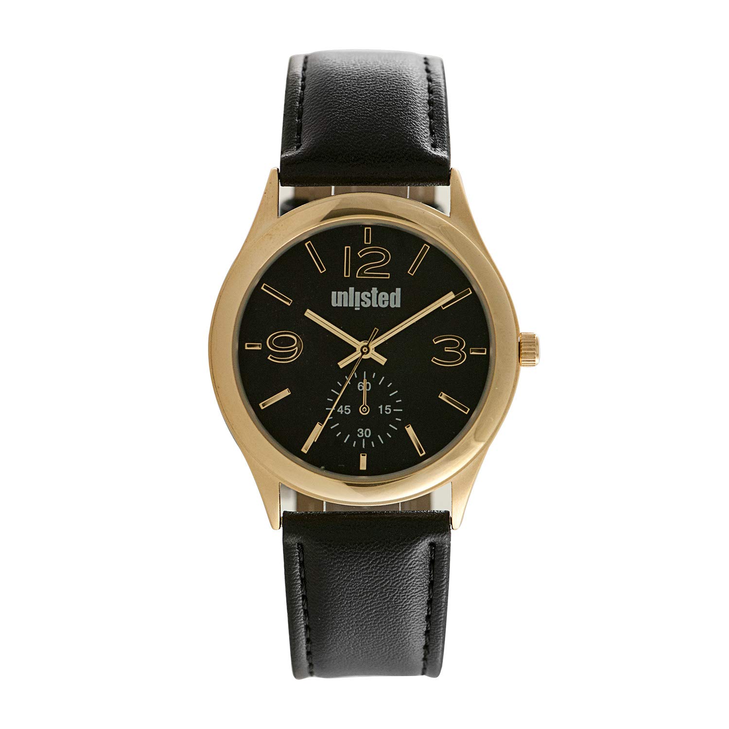 Unlisted by Kenneth Cole Autumn-Winter 20 Analog Black Dial Mens Watch-10031431 (B01MUGLFQD) Amazon Price History, Amazon Price Tracker