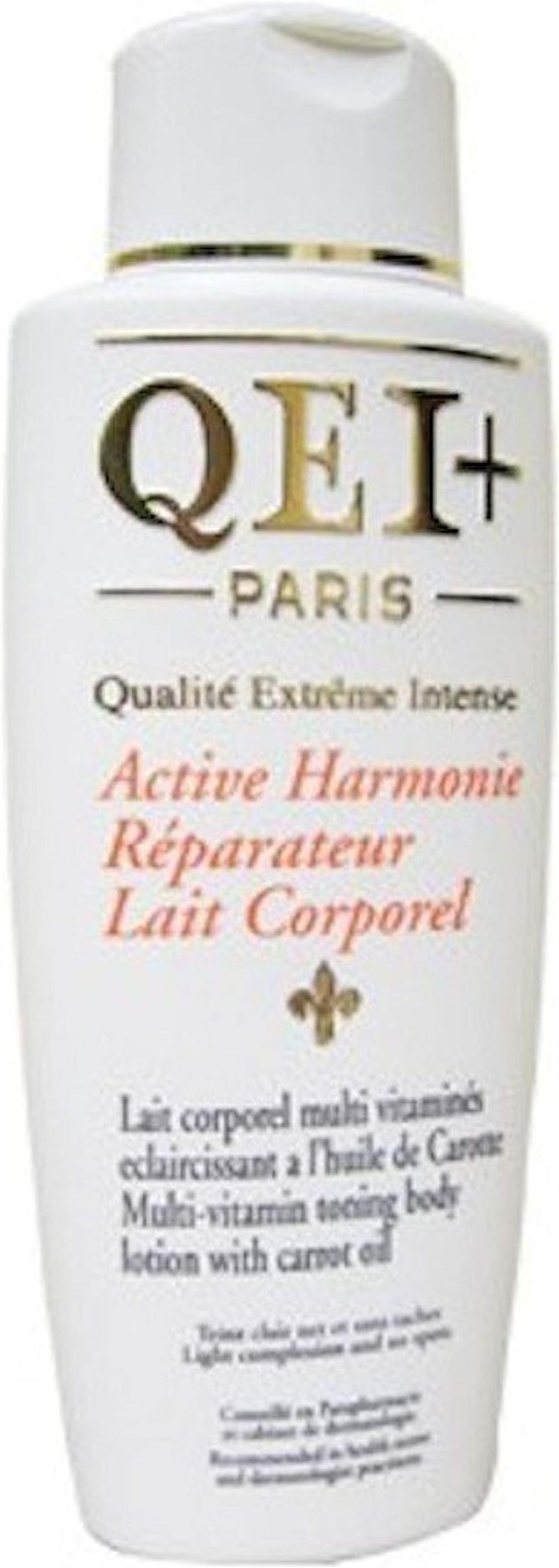 Paris Active Harmonie Multi Vitamin Toning Body Lotion With Carrot Oil by Qei+ Paris