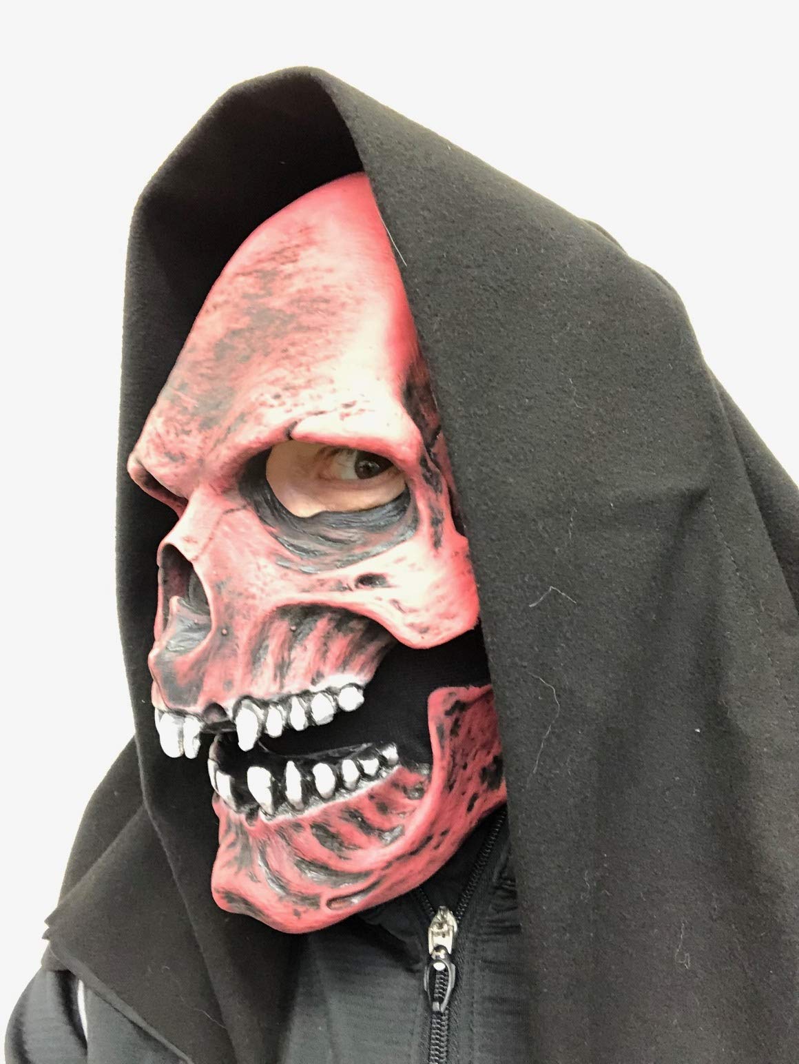 Amazon.co.jp: Red Death ザゴーニ スタジオ ハロウィン 仮装 赤