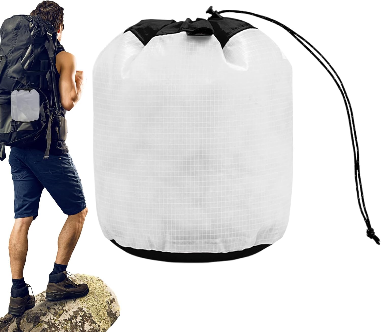 Small Drawstring Bags – Camping Gear Storage Pack – Small Waterproof Storage Bags for Sports Gym Travel Beach Camping Vacation Baby Nursery Moving House Business Trip Ski Small Drawstring Bags – Camping Gear Storage Pack – Small Waterproof Storage Bags for Sports Gym Travel Beach Camping Vacation Baby Nursery Moving House Business Trip Ski