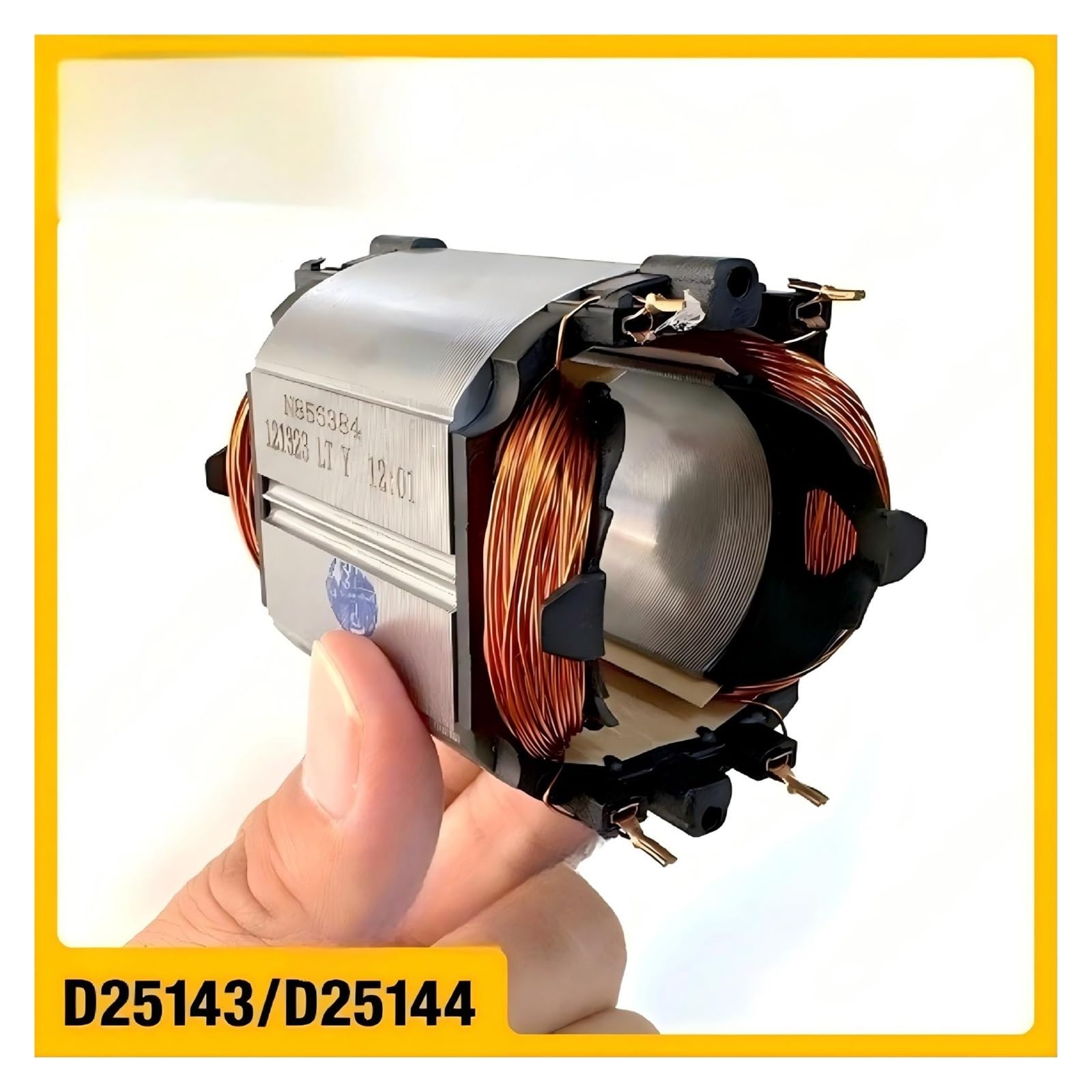Campo statore 220V-240V della bobina di campo dell'utensile elettrico, compatibile con Dewalt, for N484767 D25143 D25144