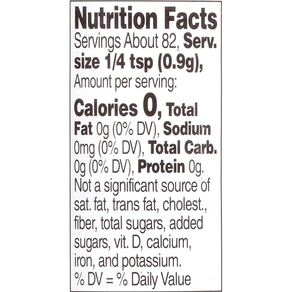 Dash Salt-Free Seasoning Blend, Everything But The Salt Seasoning Blend, 2.6 Ounce