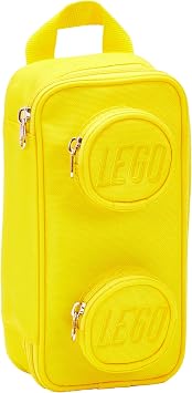 LEGO Kids Brick Pouch, Yellow, One Size