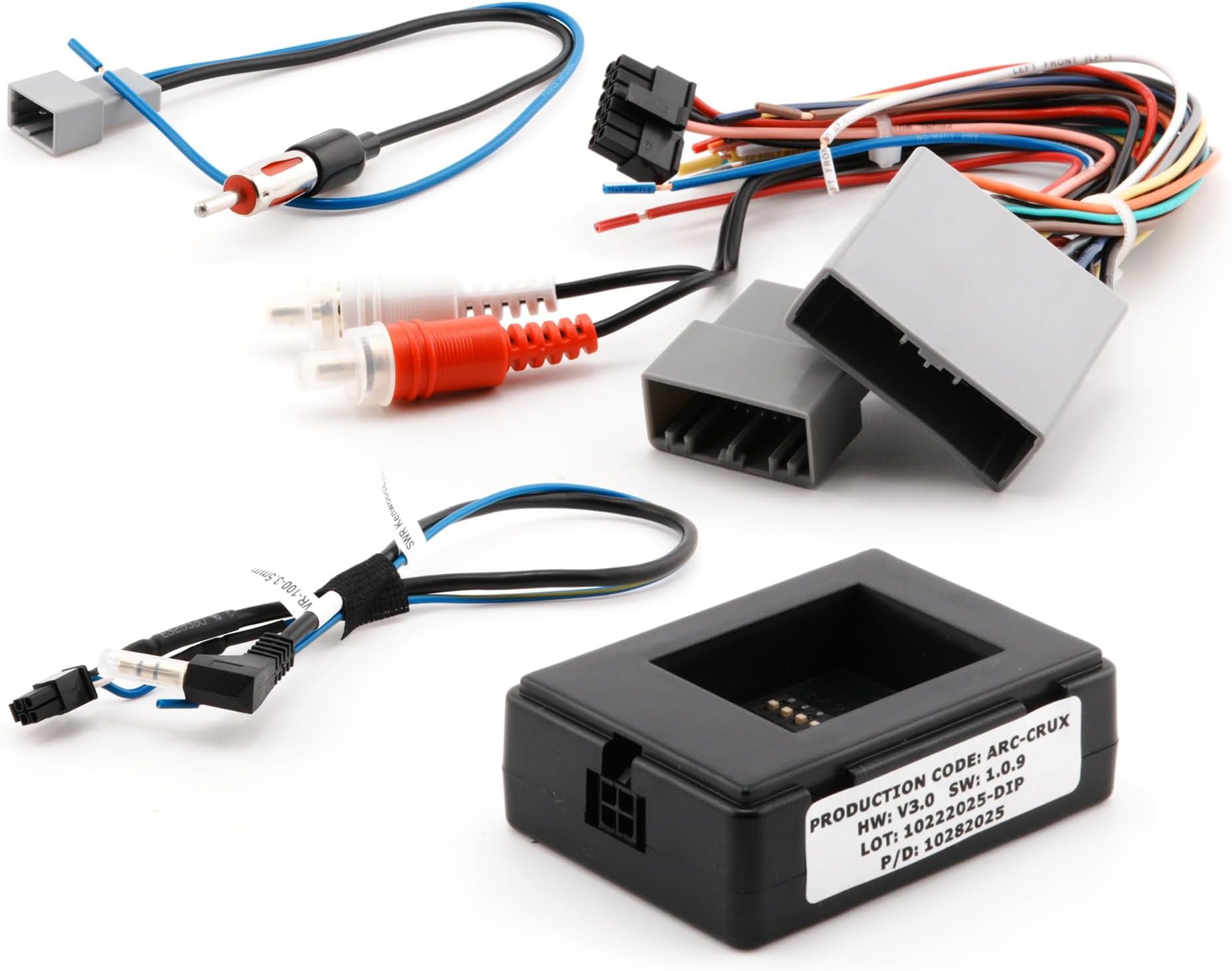 SWRHN-62B Radio Replacement Interface (for Select Honda Vehicles)