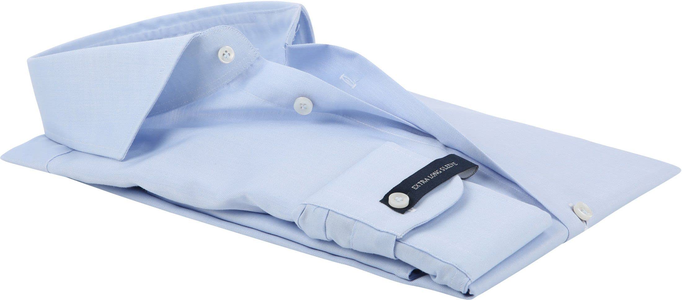 Profuomo Camicia extra lunga Cutaway Light Blue – Abbigliamento Uomo – Taglia Slim Fit – PP0H0A024