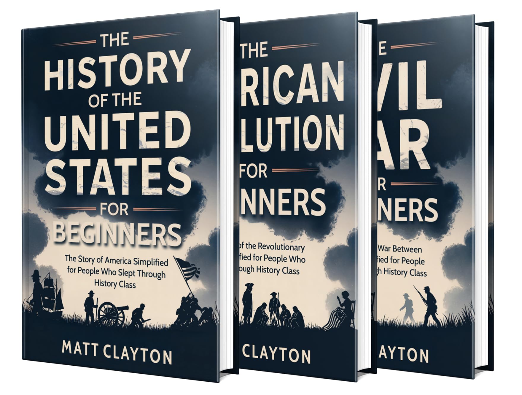 American History for Beginners: The Ultimate 3-in-1 Guide to United States History, Major Events, and Key Figures That Shaped America’s Future