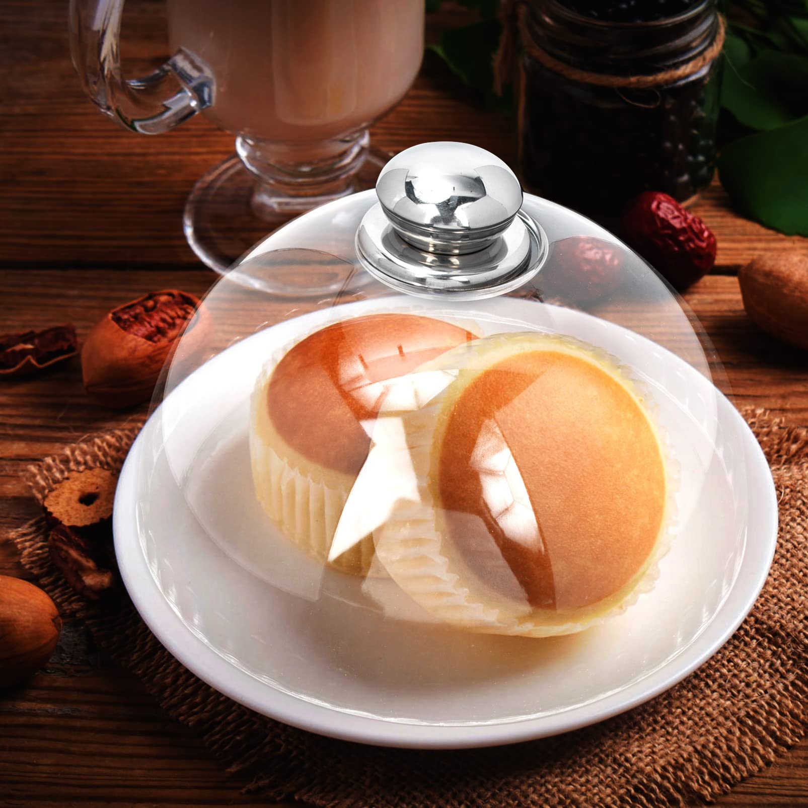 Amazon｜SHOWERORO 透明フードカバー 食品保護用アクリル製