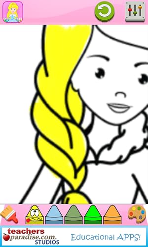 Princess Coloring Game – vue 6