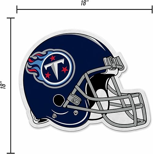 Miniatura 9 de Banderín de corte en forma de casco 3D de fútbol de la NFL