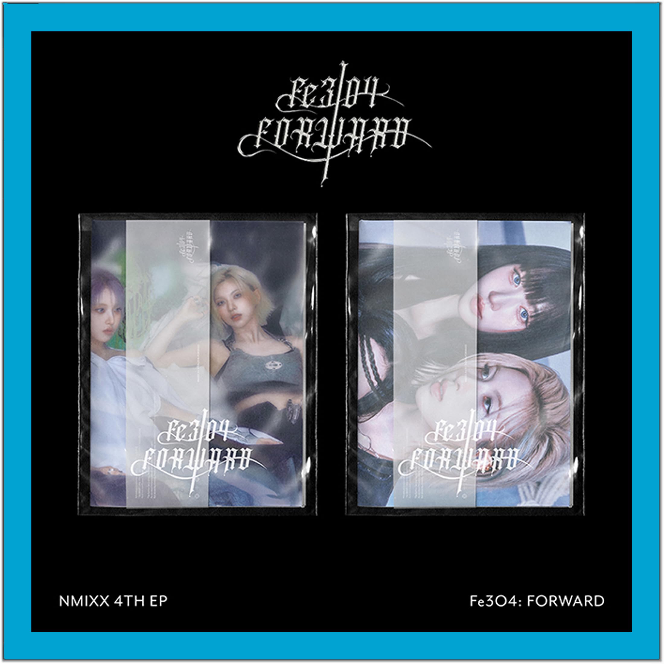 NMIXX Fe3O4 FORWARD shell ver ベイ Amazon.co.jp: NMIXX Fe3O4 Forward 4th EP Album with Tracking