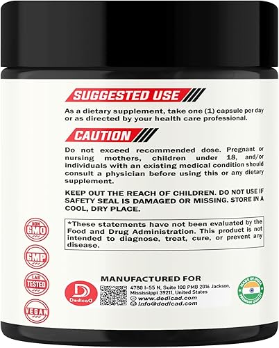 Miniatura 8 de Cápsulas de ajenjo 12 en 1, clavo de nogal negro, jengibre, curcumina de cúrcuma y pimienta negra, sistema inmunitario, 60 cápsulas