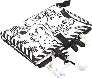 SWOOMEY 1Pc Crianças Cauda Pano Livro Brinquedo Para Crianças Kidcraft Playset Brinquedos Para Crianças Brinquedos Infantis Brinquedo Infantil Livro De Pano Portátil Livro De Brinquedo