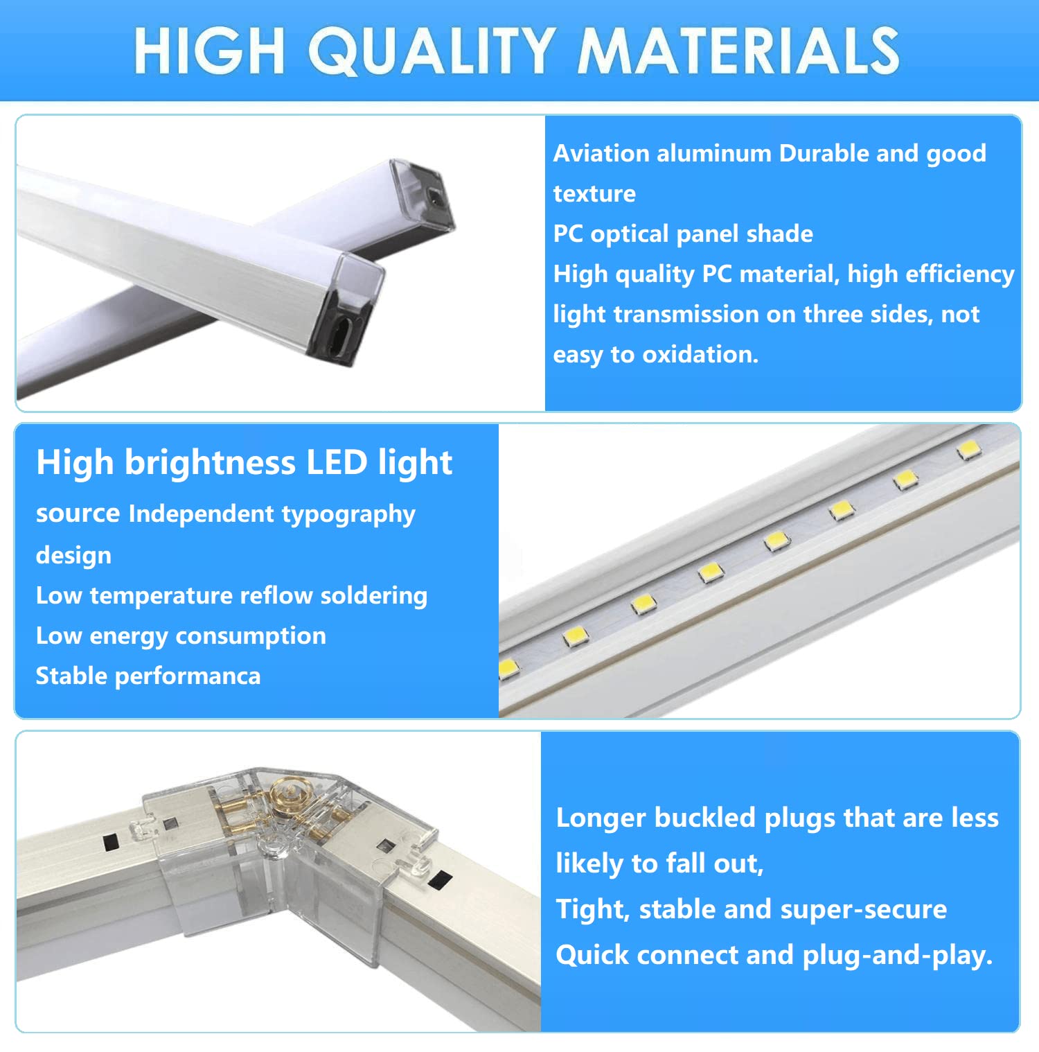 with Bezel 17 Honeycomb LED Garage Light DIY LED Auto Repair Detail Light 6500K Daylight White for car — view 4