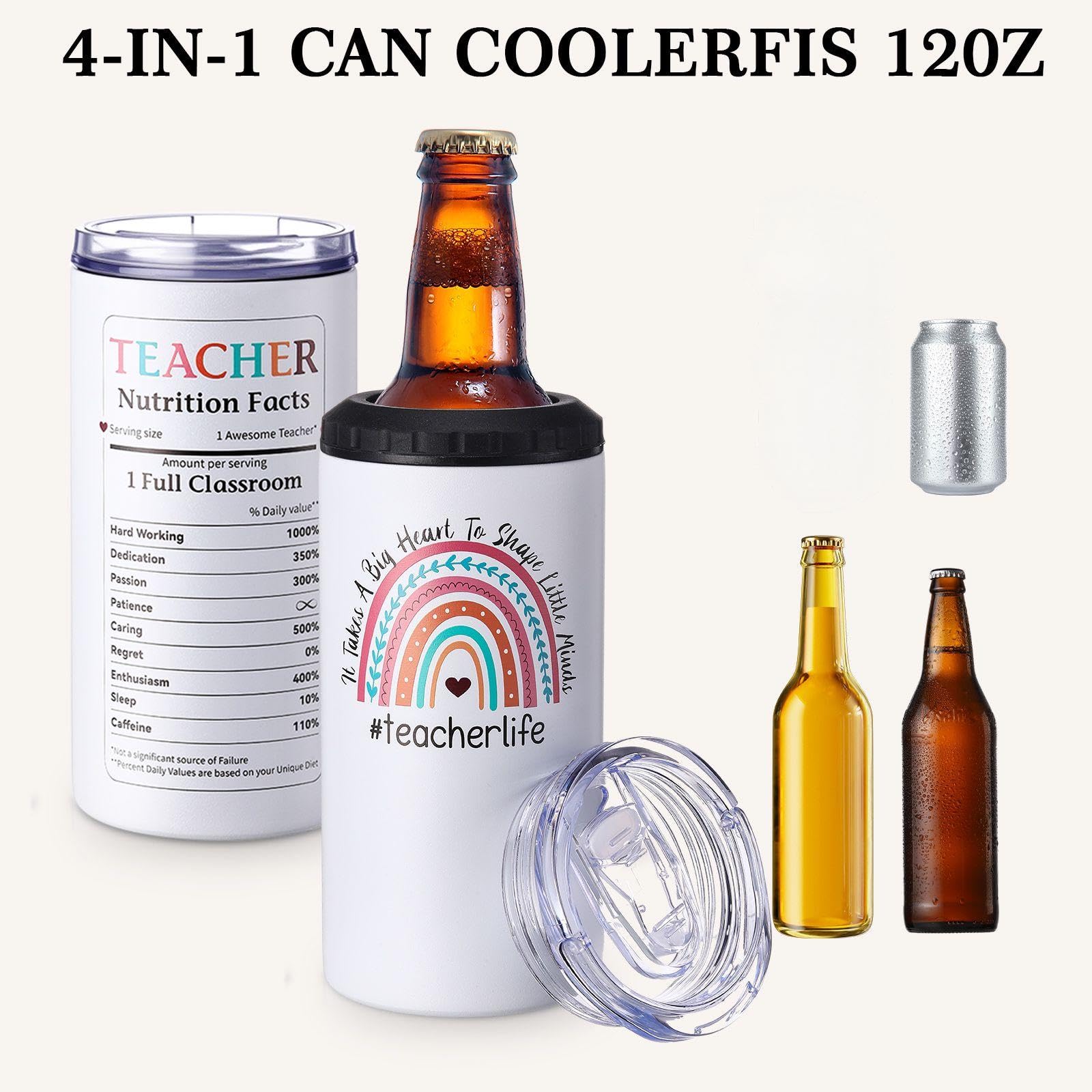 Zopeal Regalo de agradecimiento para profesores, cesta tejida 4 en 1, vaso para profesores, regalo de cumpleaños para profesores, regalo escolar, regalos de agradecimiento para profesores, San