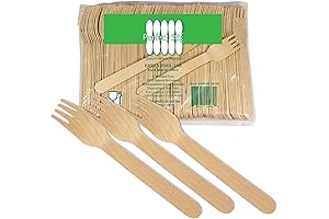 Perfect Stix Bamboo Forks: A Sustainable Addition to Your Disposable Dining