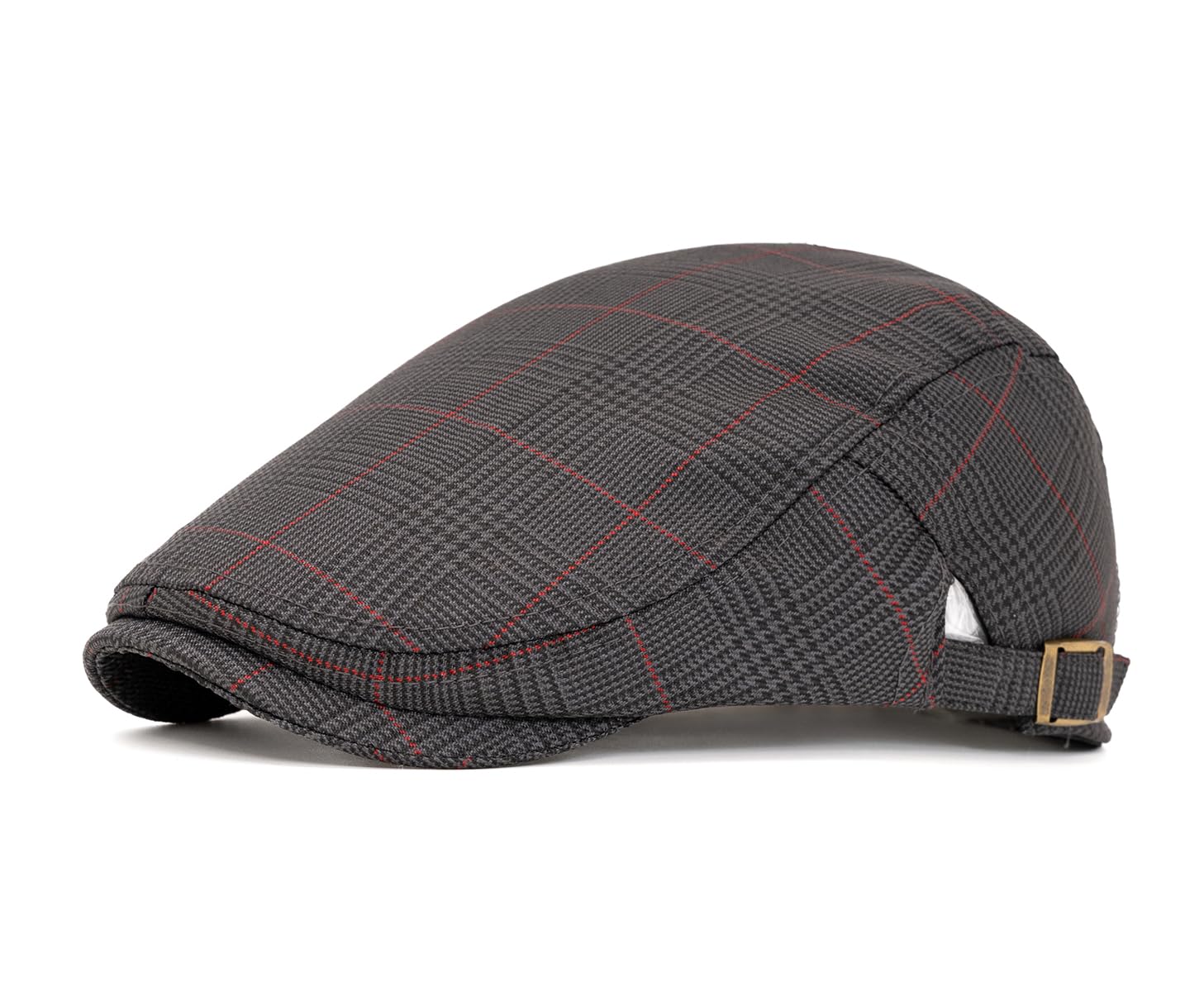 Cotton Newsboy Cap,Breathable Ivy Gatsby Cabbie Beret Hat for Men's Women Driving Hunting Golf
