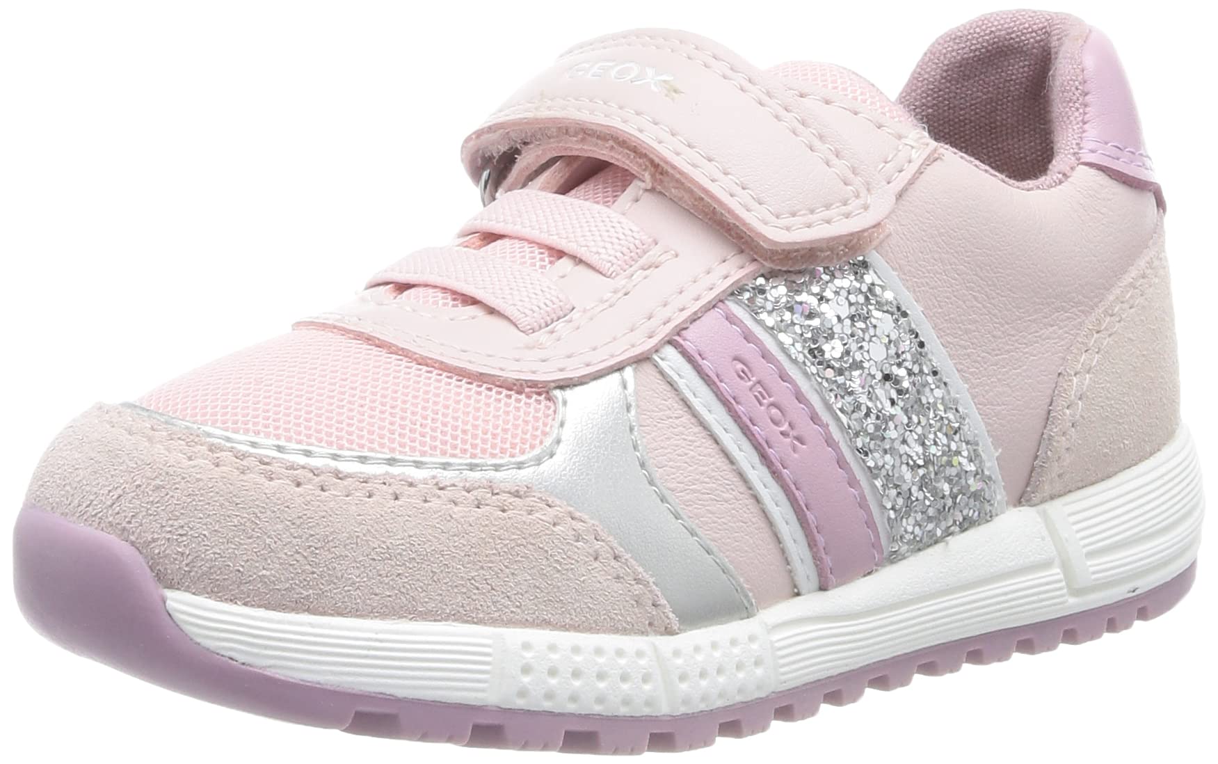 Geox B Alben Girl, Zapatillas Niñas
