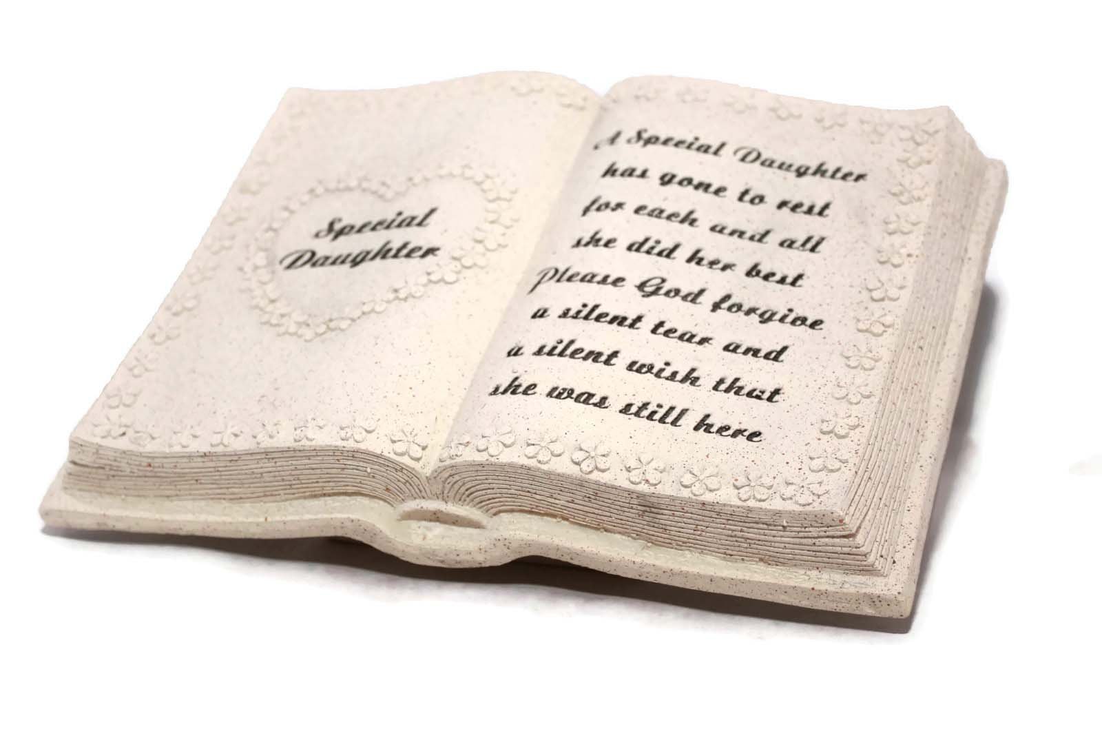 Lesser & Pavey Multi-Colour 22 Cm In Loving Memory Bible Ornament, Daughter