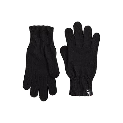 Smartwool Merino Liner Gloves Extreme Cold Weather Gloves Black