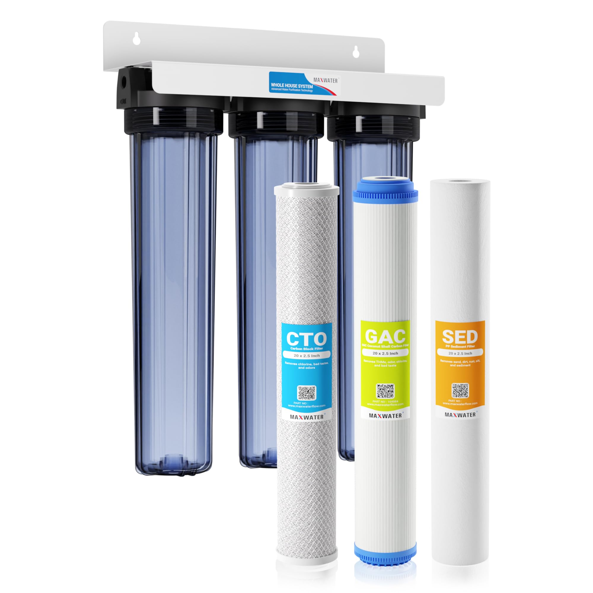 Wasserfilter Wiederverwendbare, 1 Zoll Wasser Vorfilter Sedimentfilter