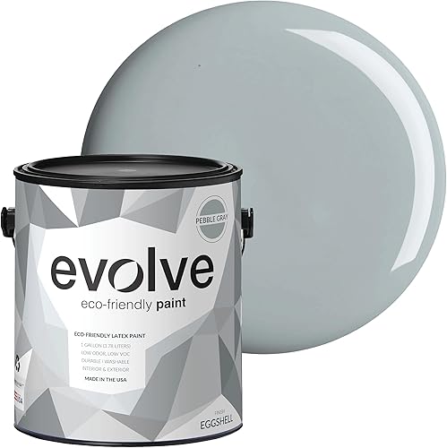 Miniatura 34 de EVOLVE Pintura e imprimación: Respetuoso con el medio ambiente, bajo brillo con cobertura de una capa para superficies interiores y exteriores