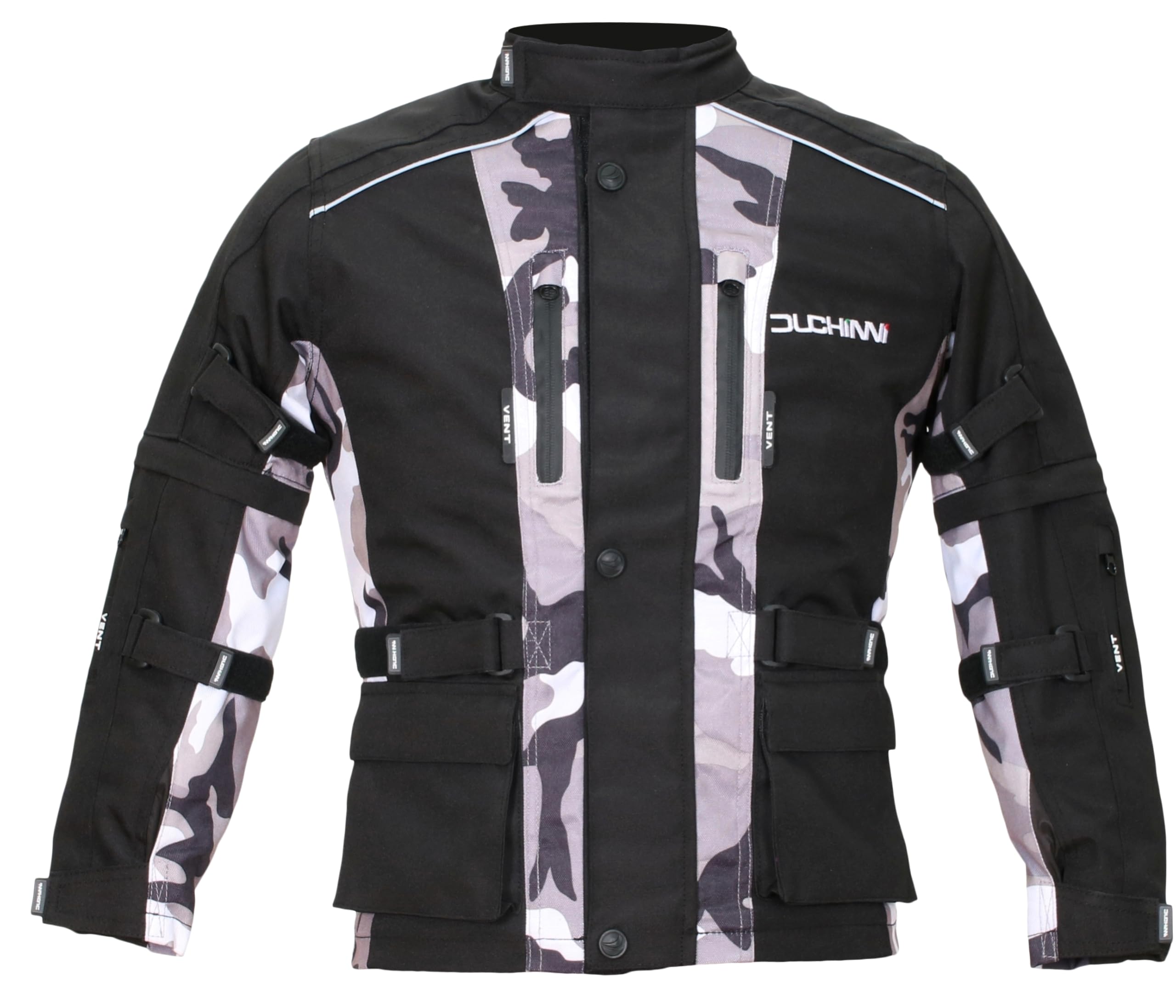 Duchinni Camo Youth Jago Ce Aa Textile Motorcycle Jacket (Uk, Age, 6 Years, 8 Years, Regular, )