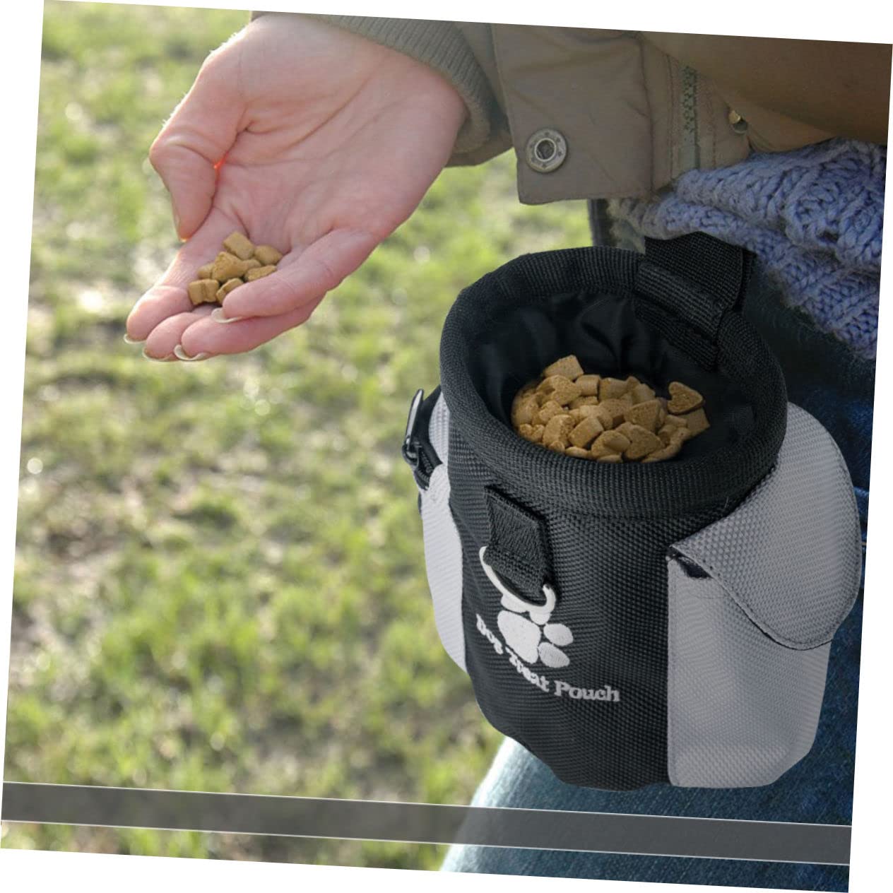 Angoily 3pièces à pour Friandises pour Chiens Poche De Formation Pratique avec Cordon De Serrage pour Accessoires Animaliers Jouets Et Nourriture