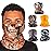S A Company 5-Pack UV Face Shield | UV 30+ Multipurpose Neck Gaiter Balaclava for Adults