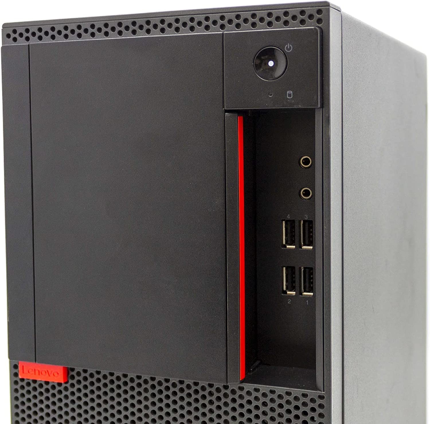 PC ordenador de sobremesa fijo Mini Tower Lenovo Thinkcentre M910T i7 6700 hasta 4.00 GHz NVME gráfica edición de vídeo (reacondicionado) (sin antena WiFi USB, 16 GB RAM SSD 480 GB + HDD 1 TB)