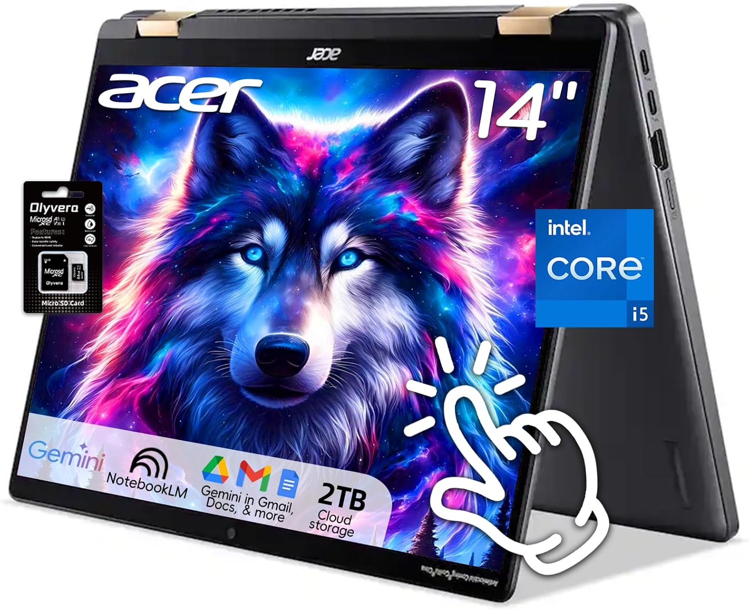 Acer Chromebook Plus Spin 714