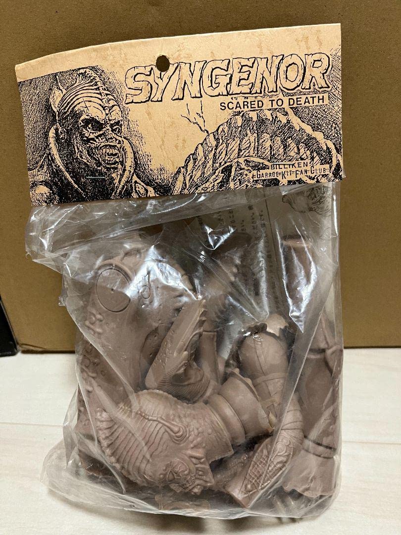 ビリケン ソフビ シンジェノア