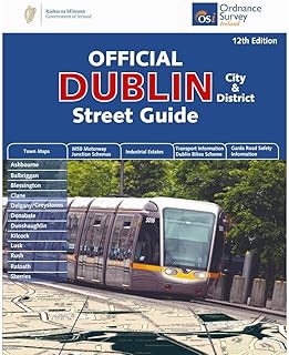 Official Dublin City & District Street Guide