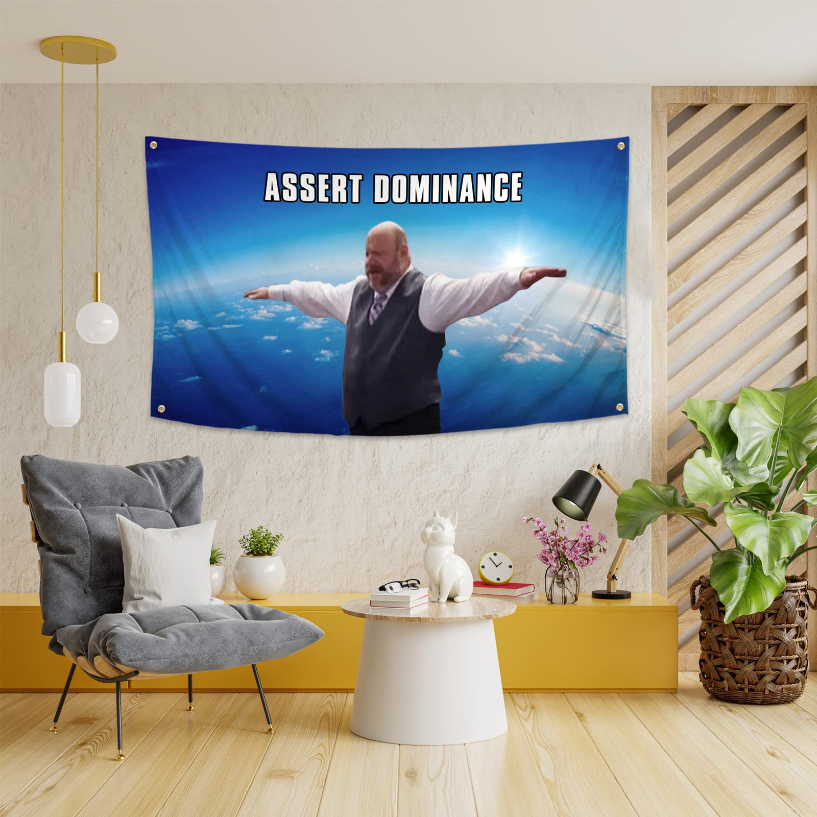 "Mindset Is Everything" Motivations-Flagge – 90x150 Cm Mit Ösen, Fürs Büro, Zimmer, Fitnessstudio, Wanddekoration