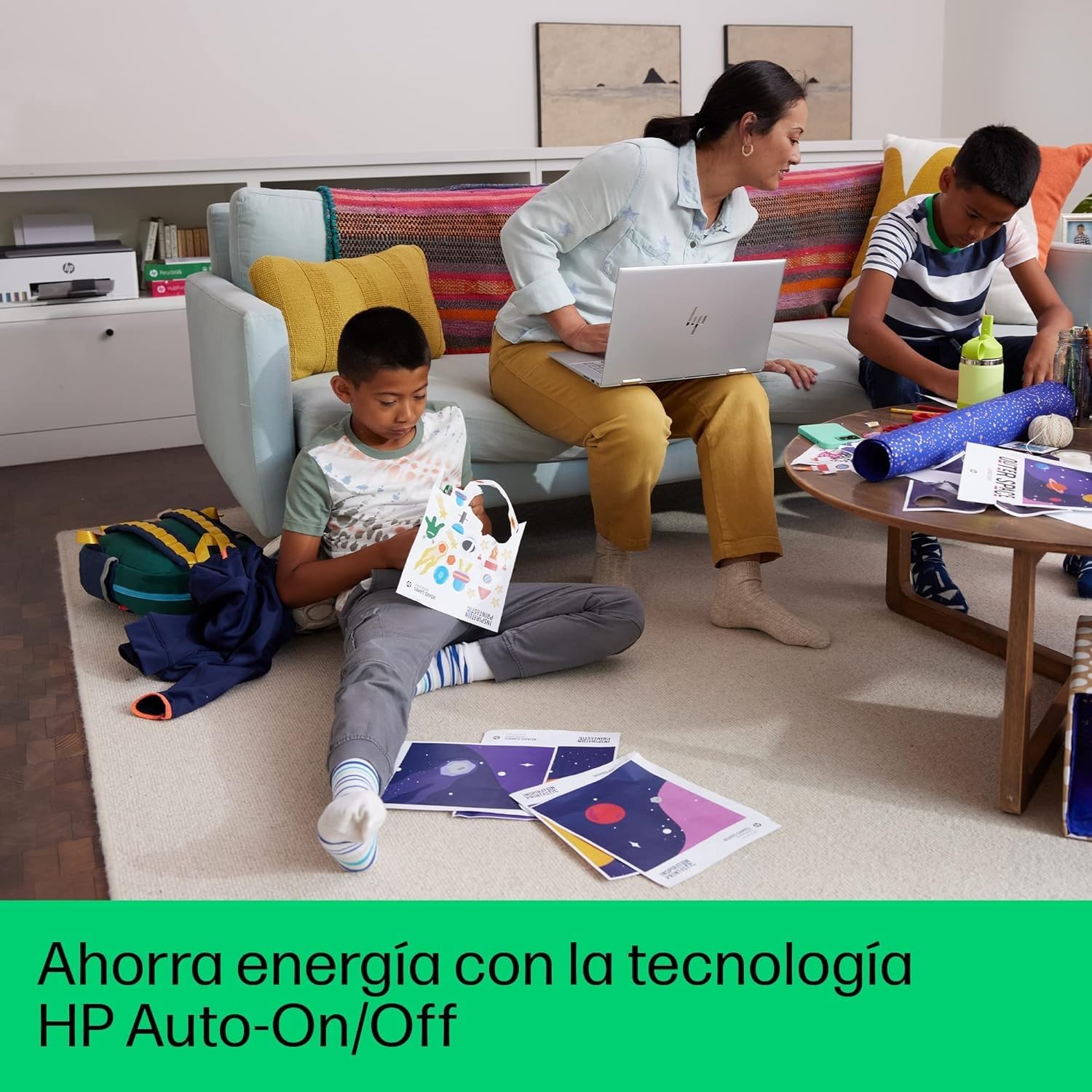 HP Smart Tank 5105 Impresora multifunción 3 en 1 Wi-Fi impresión móvil Tinta incluida gran alcance