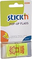 Vista 2 de Stick N - Bandera desplegable de 0.984 in, color amarillo