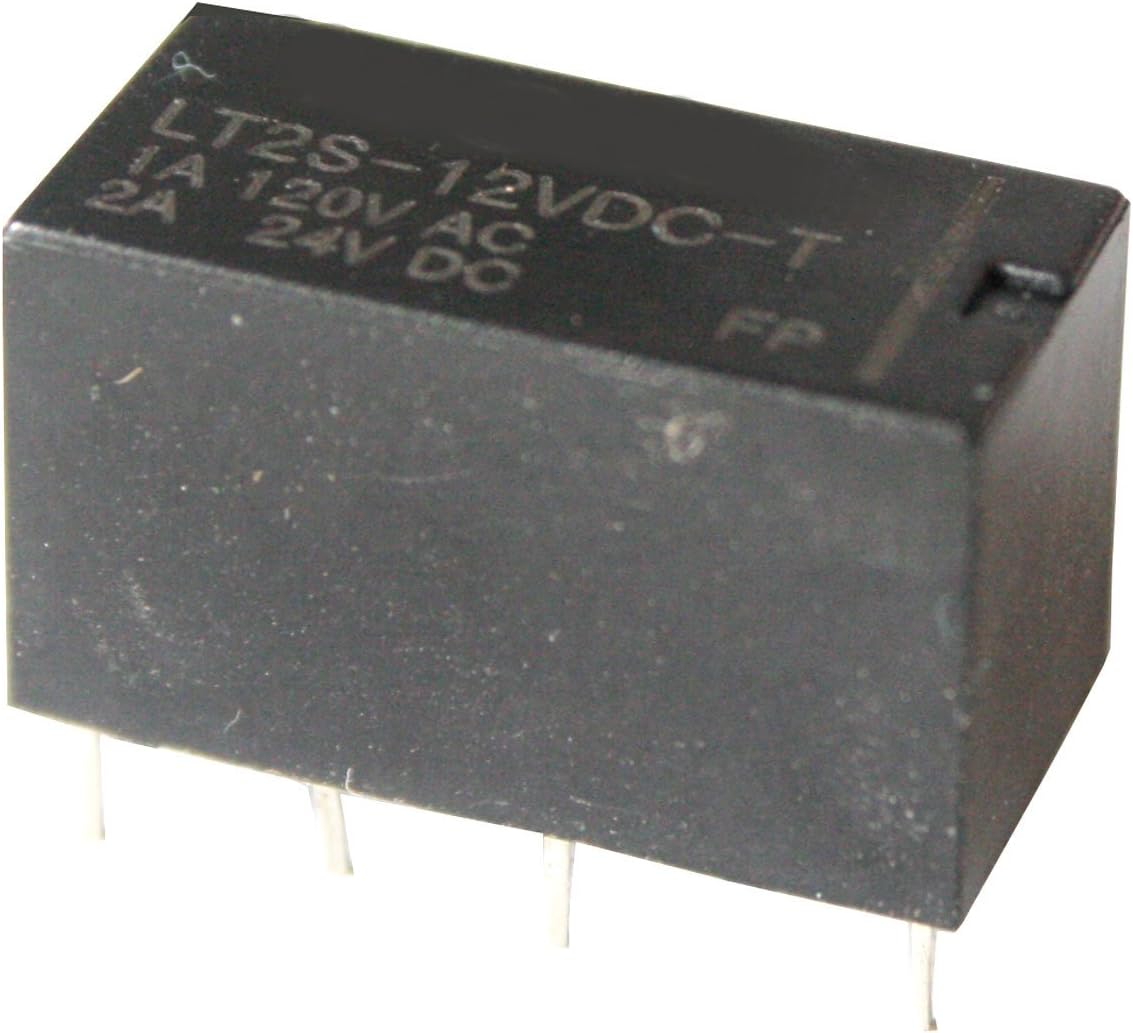 Adraxx 12V 8-DIP DPDT Relay