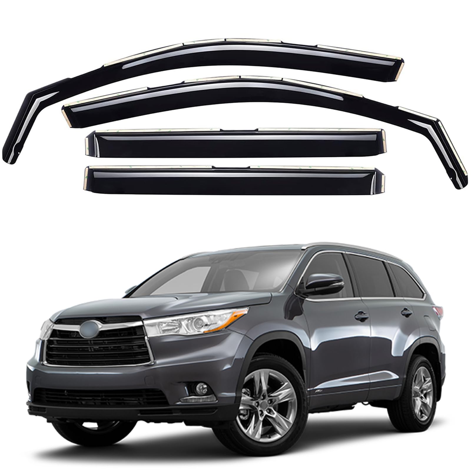 Assorted visir car