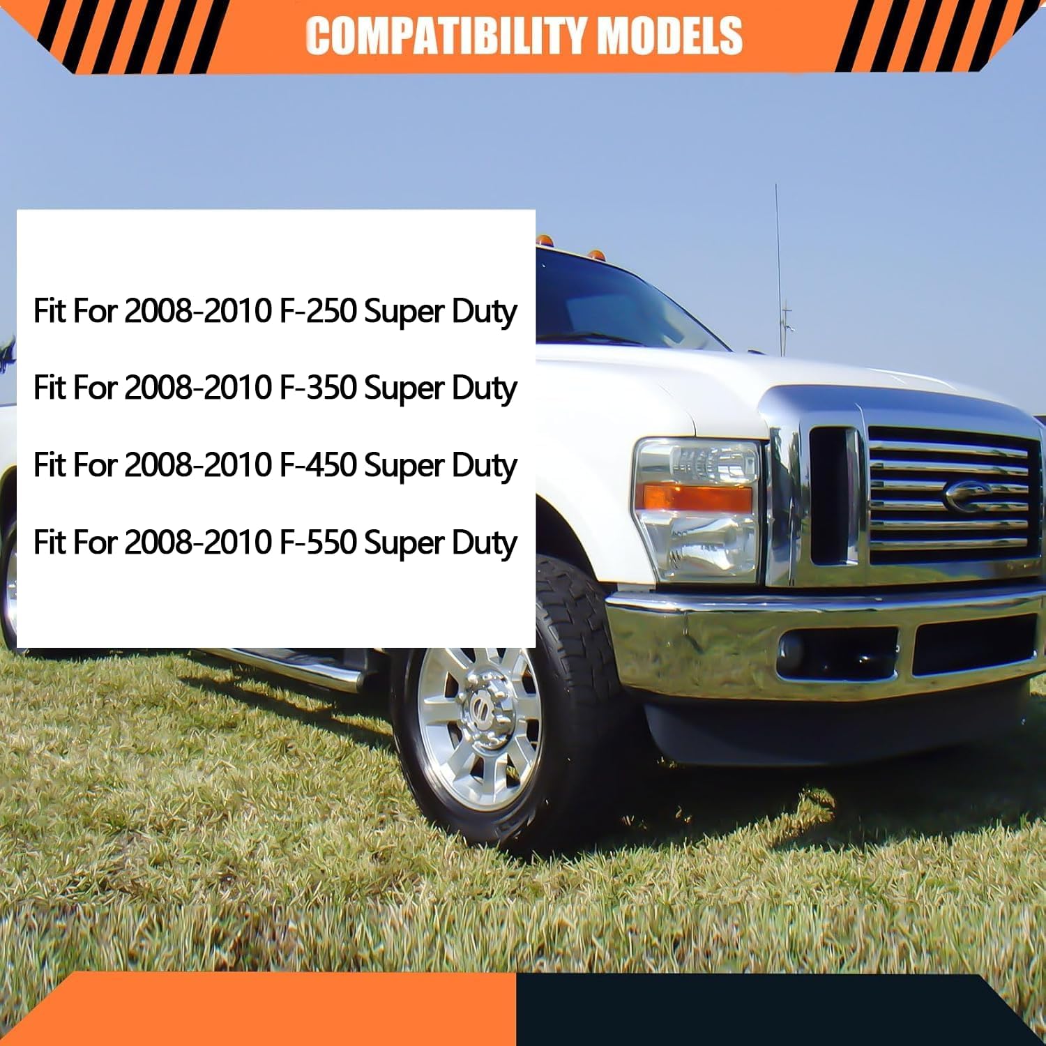 LOSTAR Engine Coolant Overflow Recovery Reservoir Tank with Cap Fit for 2008-2010 Ford F-250 F-350 F-450 Super Duty Replaces 603-639, 8C3Z10732A