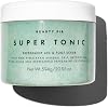 Beauty Pie Super Tonic Peppermint Leg & Foot Scrub – Cooling Exfoliating Salt Scrub with Peppermint & Vitamins – Smoothing Polish for Legs, Heels & Feet – Refreshing Spa-Style Body Care