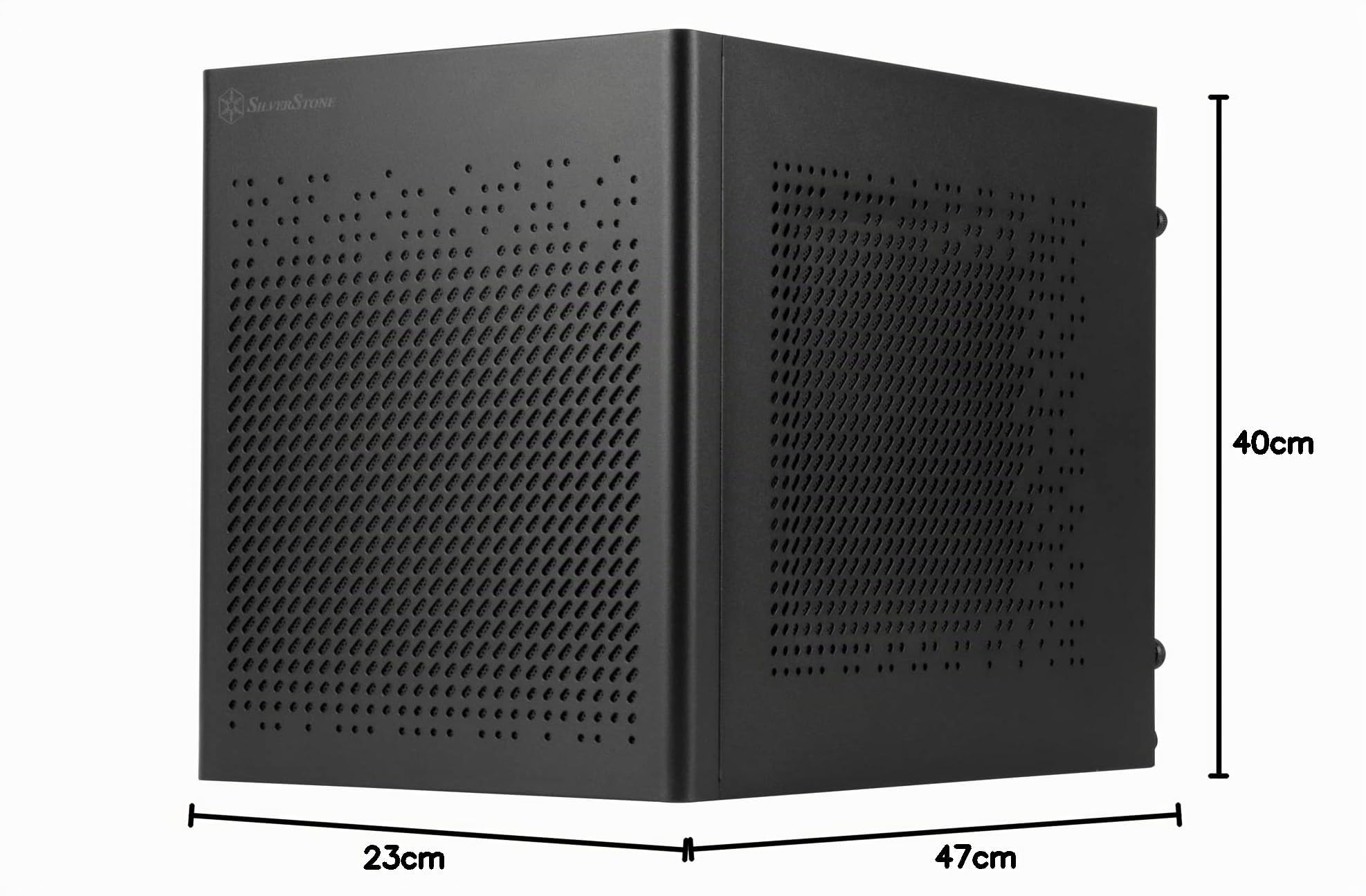 Silverstone Sugo 16 Cubo Nero (silverstone Technology SsT-Sg16b Bk Mi)