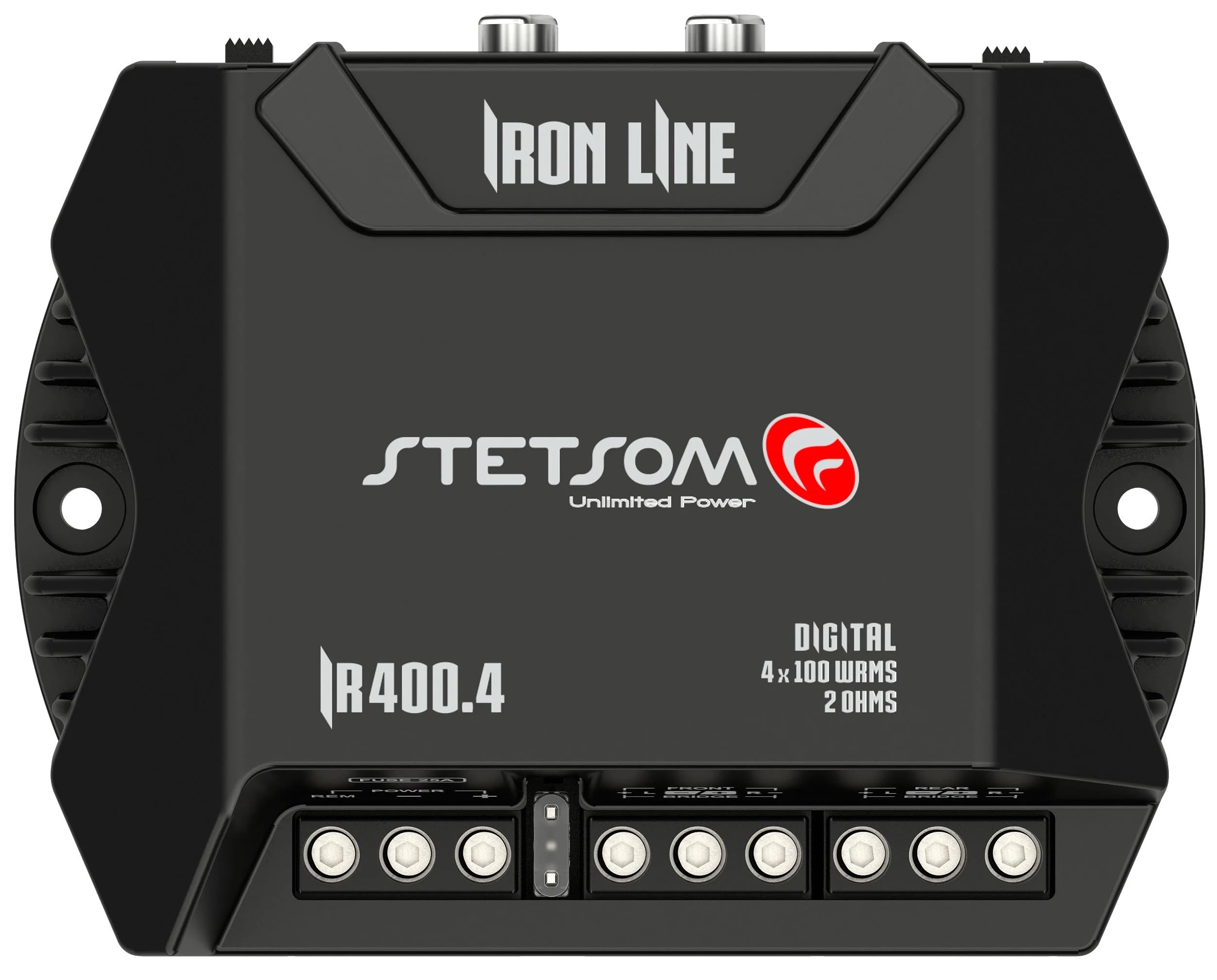 STETSOM Class D Amplifier Iron Line IR 400.4 400RMS : Amazon.in 