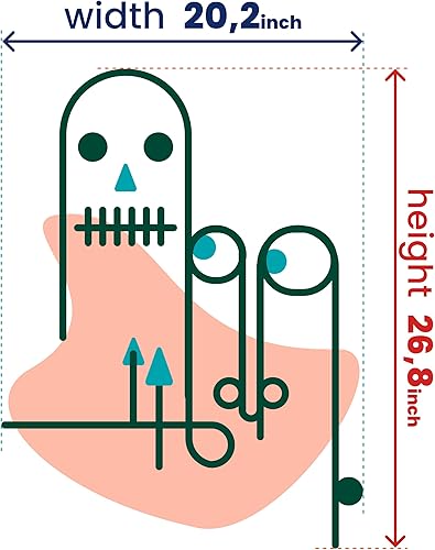 Miniatura 6 de Calcomanía de vinilo con flores, decoración del hogar del baño, hermosa cubierta floral para tapa de inodoro, decoración artística impermeable para