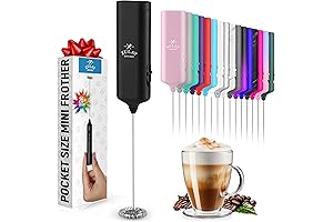 Mini & Mighty Handheld Milk Frother Wand