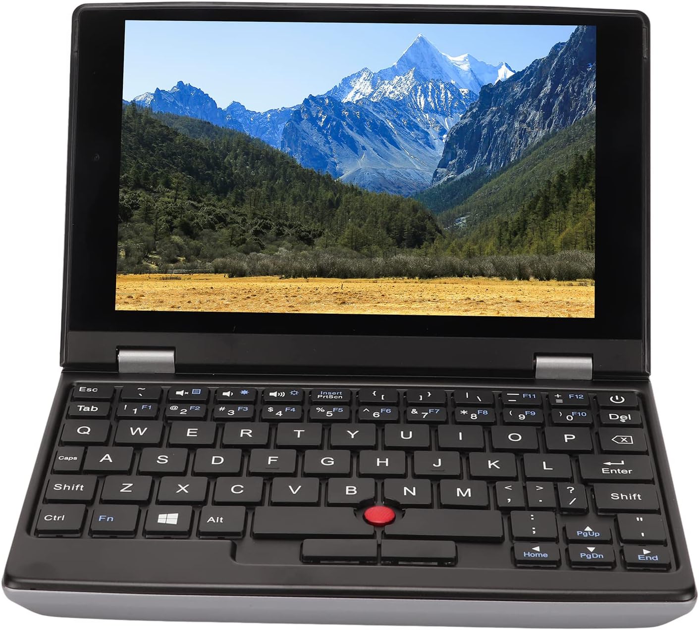 Amazon.co.jp ミニラップトップ 7.0インチのタッチスクリーン ハンドヘルド ラップトップ コンピューター ノートブック